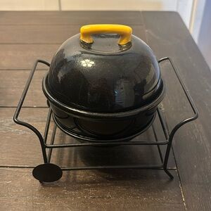 Pier 1 Imports grill style dip holder